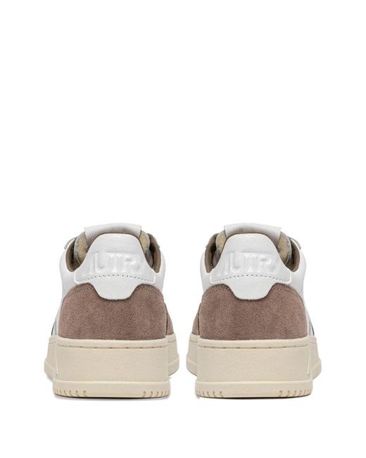 Autry Sneakers Aus Leder in White für Herren
