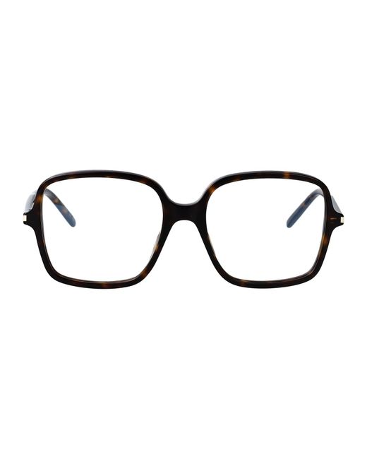 Saint Laurent Black Acetate Glasses