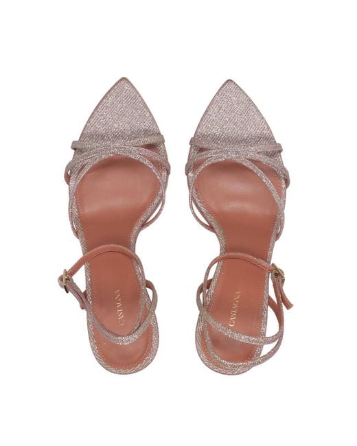 Castagna Pink Sandals
