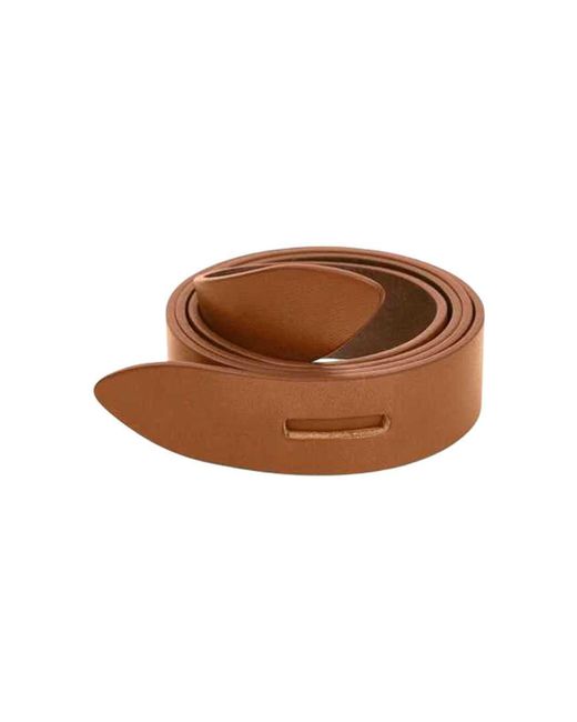 Isabel Marant Black Lecce Leather Belt