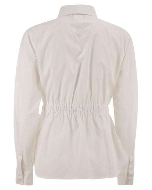 Max Mara White Mxmtazzina