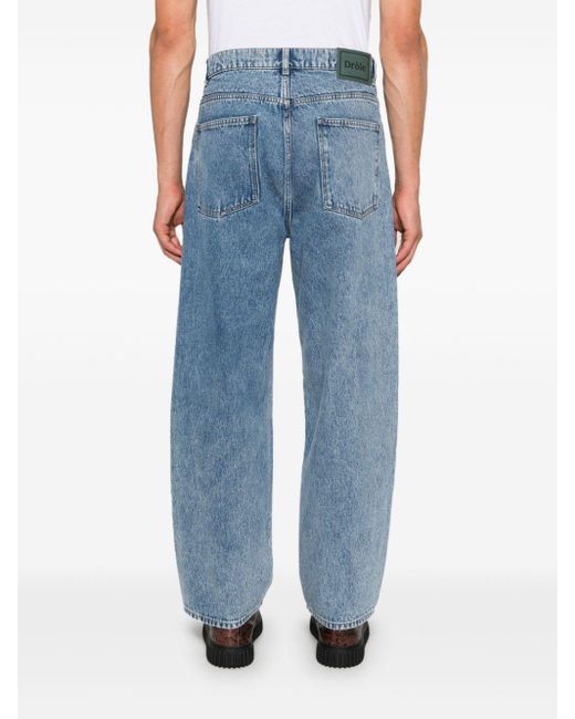 Drole de Monsieur Blue Le Jean Baggy Jeans for men