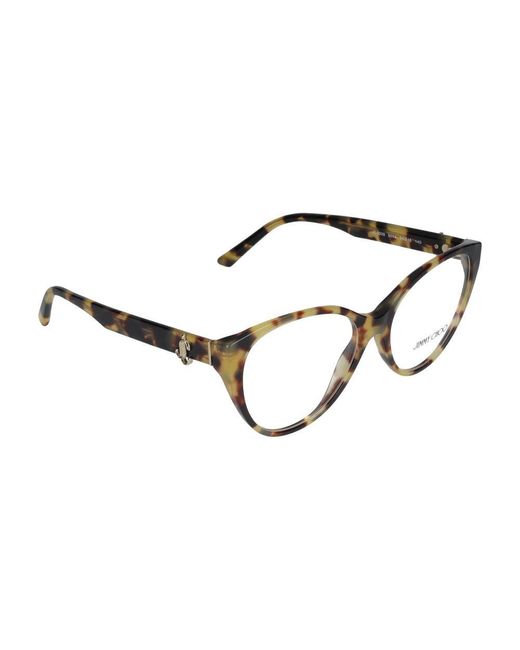 Jimmy Choo Zonnebril 0 Jc3009 5004 /16 /140 in het Black voor heren