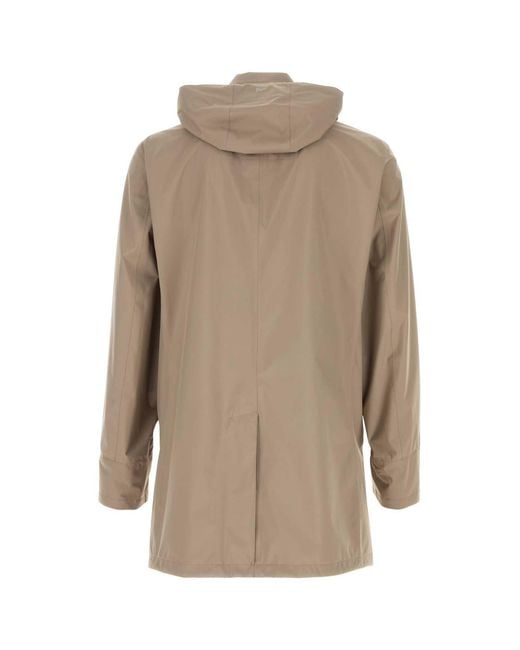 Herno Natural Carcoat for men