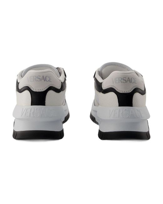 Versace Multicolor Low-Top Sneaker