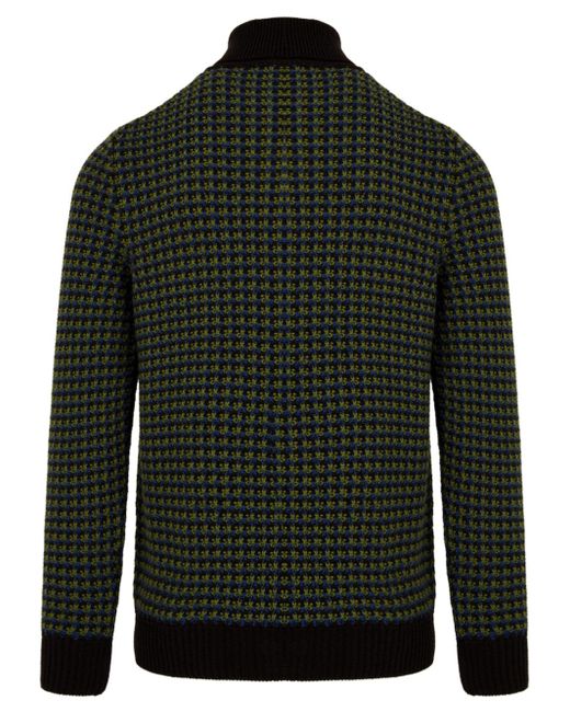 Drumohr Pullover in Black für Herren