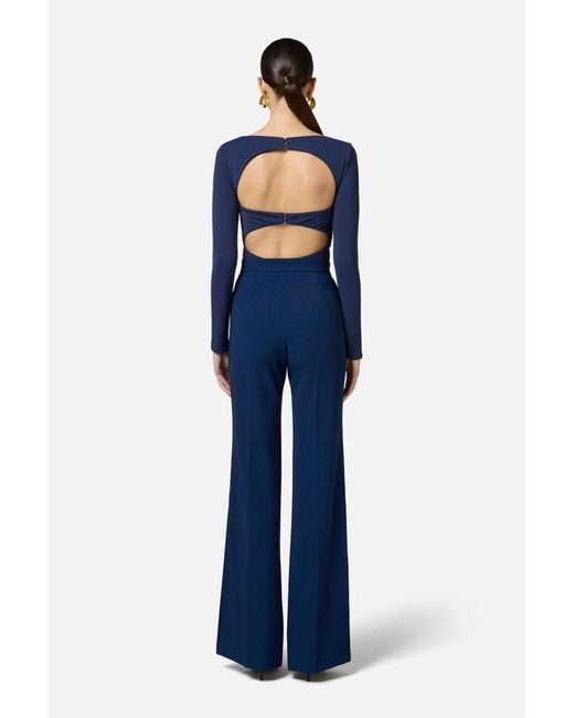 Elisabetta Franchi Blue Body
