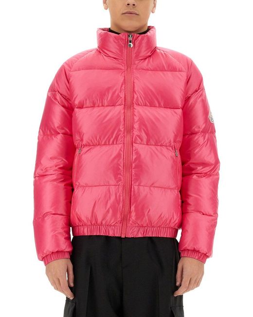 Pyrenex Pink 100% Recycled Polyamide Sports Jackets