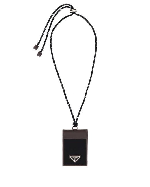 Prada Black Wallets