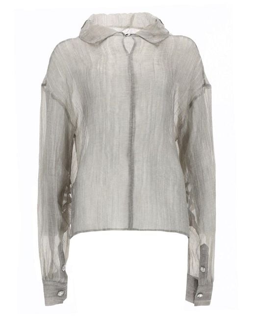 THE GARMENT Gray "Delphia"