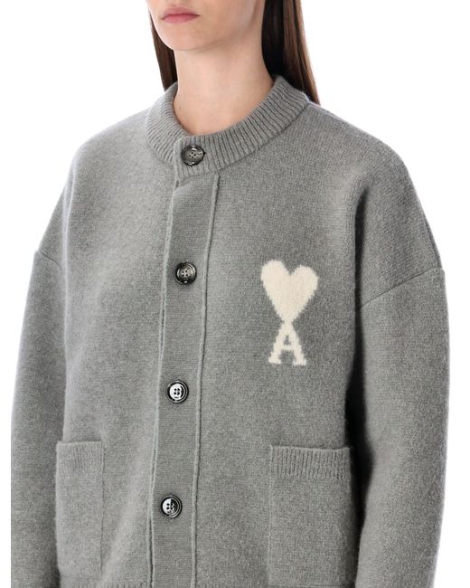 Pulls AMI en coloris Gray