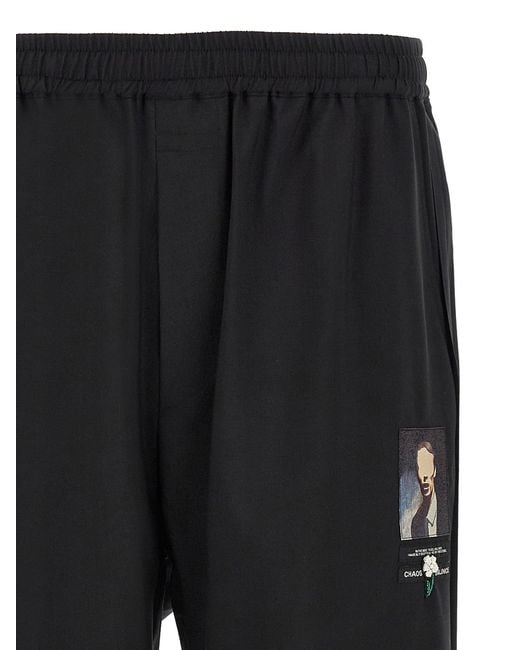 Undercover Black 'Uc1 E4519' Pants