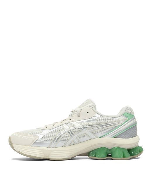 Asics White Sneaker "Gel-Kinetic Fluent" for men