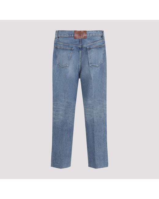 Céline Blue Boyfriend 001 Jeans for men