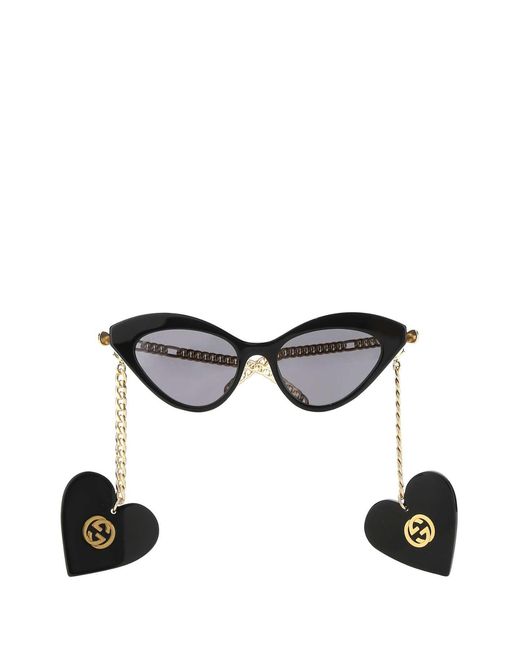 Gucci Black Sunglasses