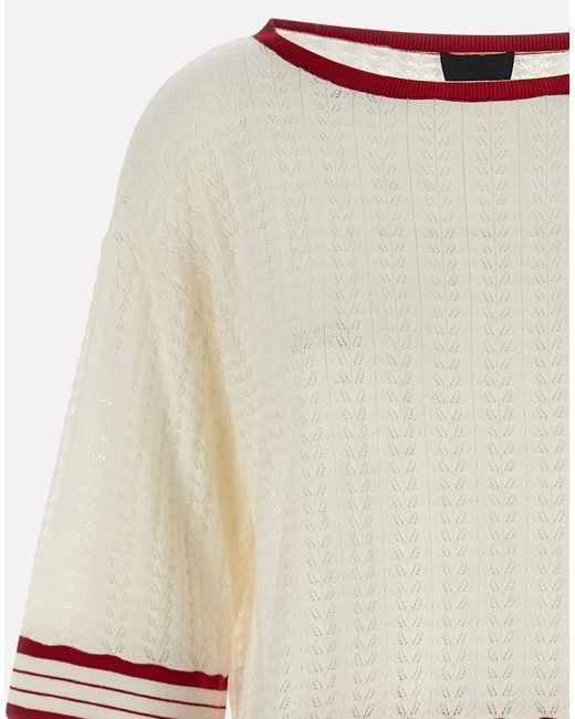 Liu Jo Natural Cashmere Blend Sweater