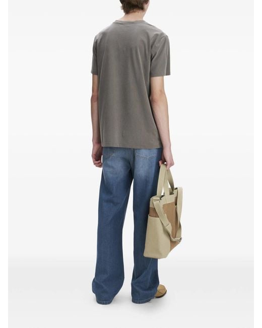 A.P.C. Gray T Shirt Gabby Gots