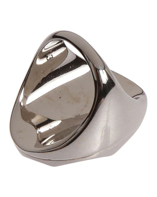 McQueen Gray Stone Ring