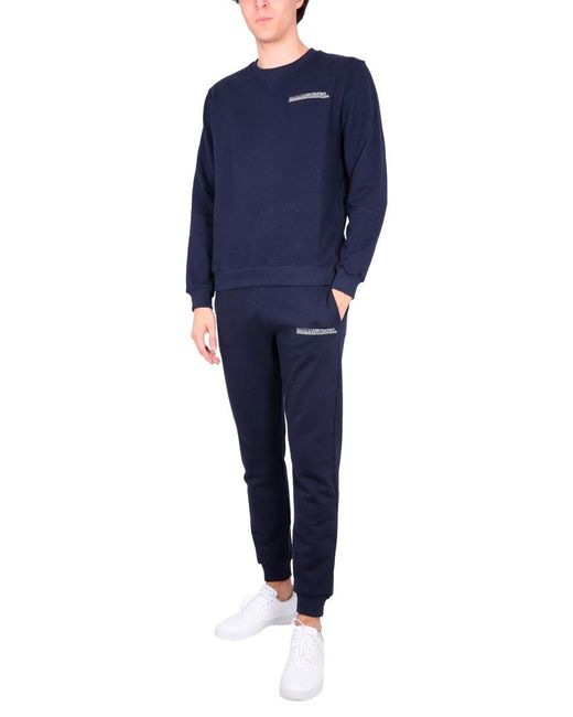 Ballantyne Blue Crewneck Sweatshirt for men