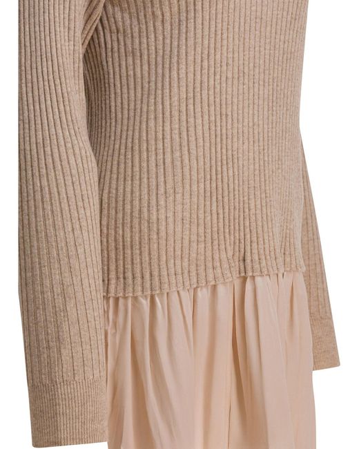 Max & Moi Natural Reve Dresses White