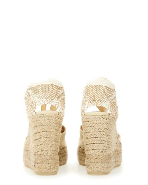 Castaner Natural Solid Wedges
