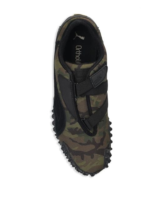 PUMA Black Mostro Camo Sneakers