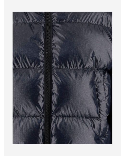 Ienki Ienki Blue Apres Ski Cool Down Jacket With Glitter