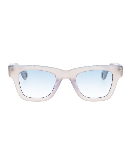 Jacquemus Blue Sunglasses