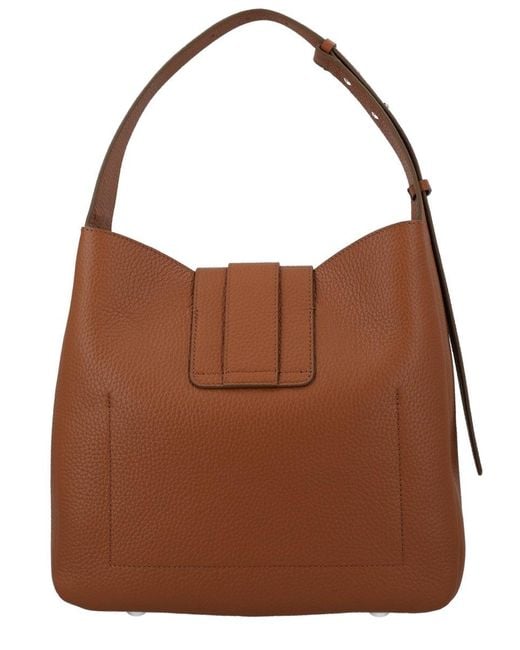 Hogan Brown Trend Hobo Bag