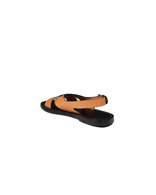 Isabel Marant Natural Sandals