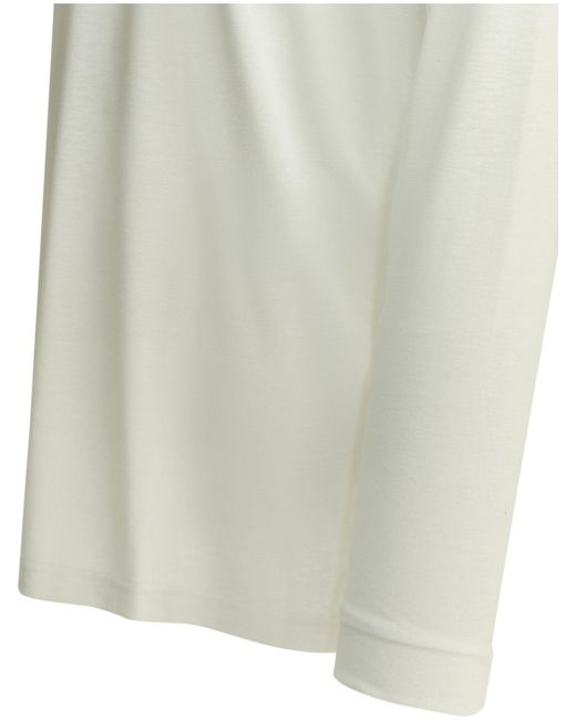 Montbell White Polyester T-Shirt