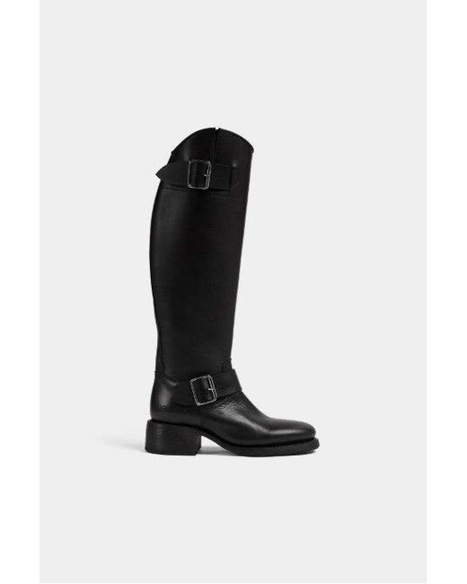DSquared² Stiefel mit Absatz in Black für Herren
