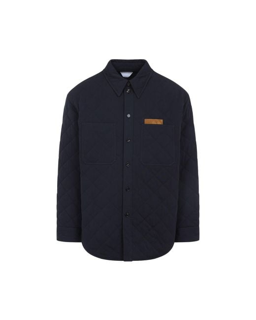 Bottega Veneta Blue Shirt for men