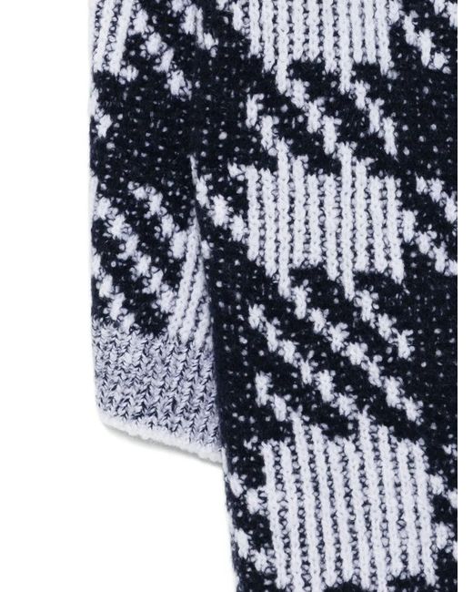 Dries Van Noten White 2726 M.K. Scarf for men
