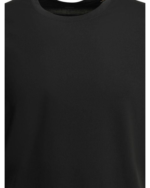 Houdini Sportswear Black "Pace Air" Crewneck T Shirt