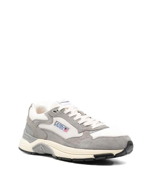 Autry White Sneakers for men