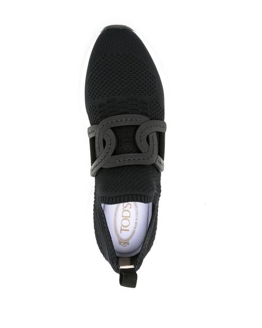 Tod's Black Trainers