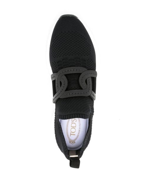 Tod's Black Trainers