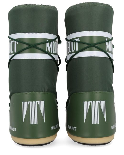 Moon Boot Green "Icon" Boot for men