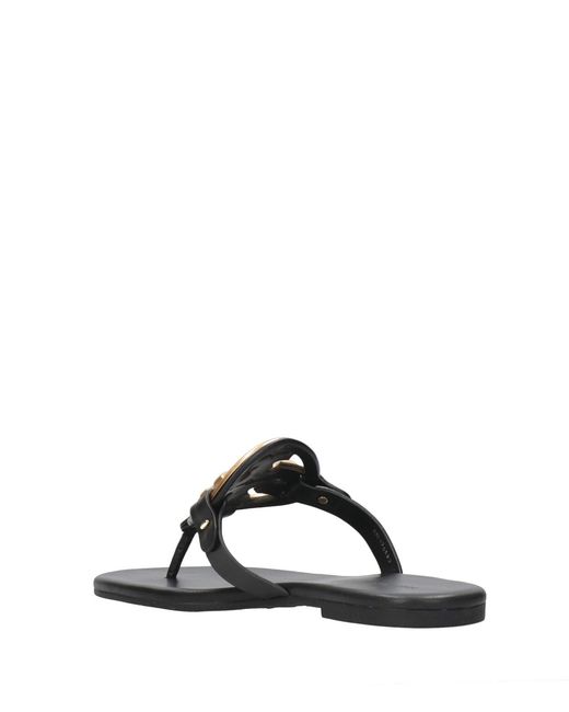 Tory Burch Black Sandals