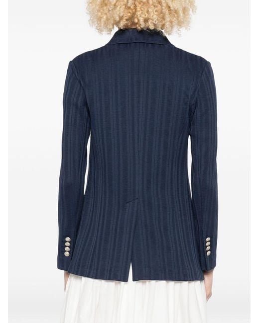 Circolo 1901 Blue Jackets Blu Cotton