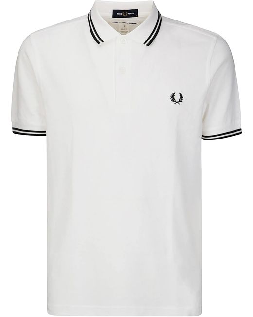 Comme des Garçons Jersey Poloshirt in het White voor heren