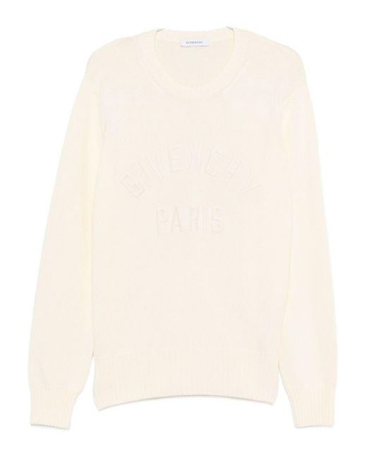 Givenchy Sweaters White in het Natural voor heren