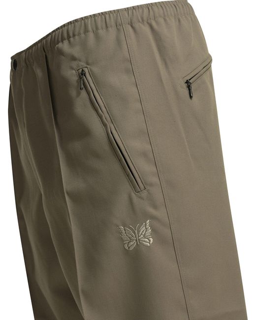 Needles Gray "Warm Up" Sport Pants
