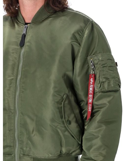 Alpha Industries Coats in het Green