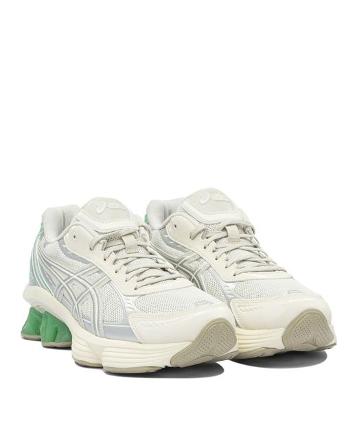 Asics White Sneaker "Gel-Kinetic Fluent" for men