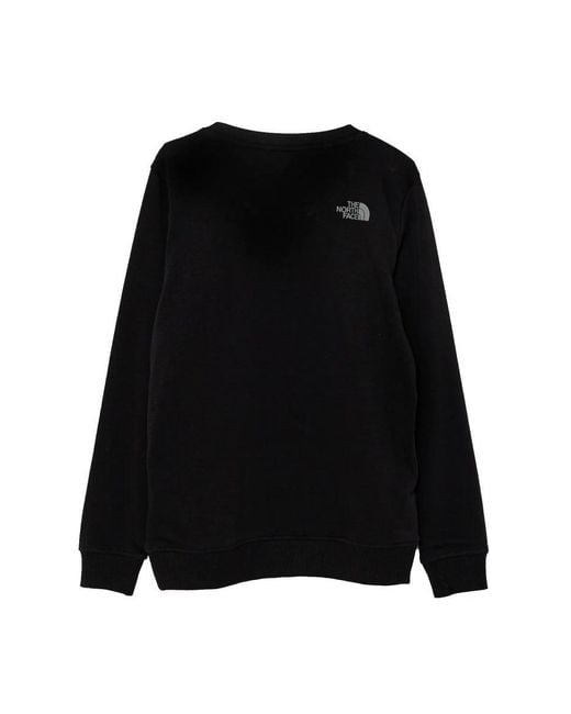The North Face Black Jersey With Logo