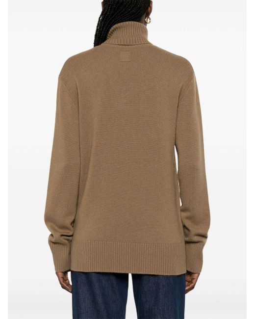 Totême Brown Sweater