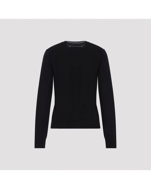MM6 by Maison Margiela Black Cardigan
