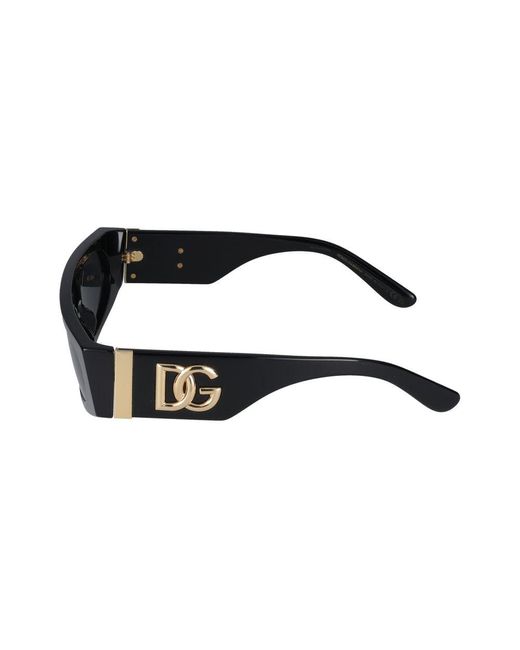 Dolce & Gabbana Sonnenbrille 0 DG4411 501/87 Nero/19/140 in Black für Herren